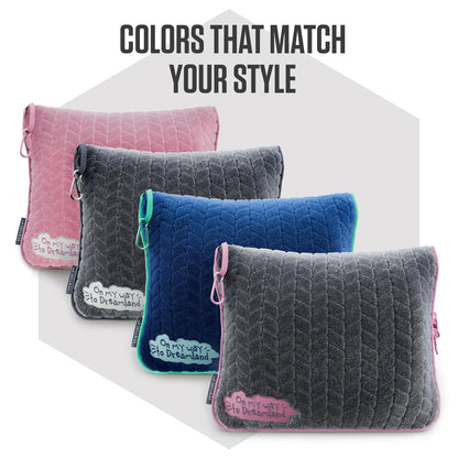 Travel Blanket & Pillow
