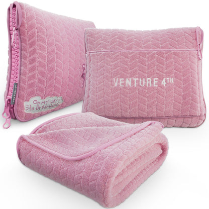 Travel Blanket & Pillow